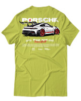 T-Shirt Αντρικό - 911 GT3 RS P - Color Thumbnail Λαχανί