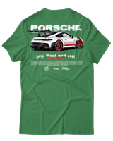 T-Shirt Αντρικό - 911 GT3 RS P - Color Thumbnail Πράσινο