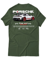 T-Shirt Αντρικό - 911 GT3 RS P - Color Thumbnail Κυπαρισσί