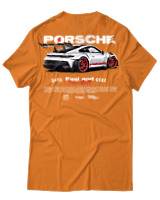 T-Shirt Αντρικό - 911 GT3 RS P - Color Thumbnail Πορτοκαλί