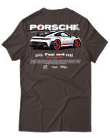 T-Shirt Αντρικό - 911 GT3 RS P - Color Thumbnail Καφέ