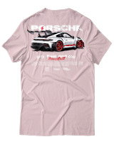 T-Shirt Αντρικό - 911 GT3 RS P - Color Thumbnail Απαλό Ροζ
