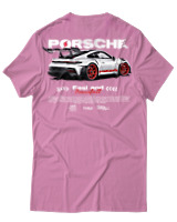 T-Shirt Αντρικό - 911 GT3 RS P - Color Thumbnail Ροζ