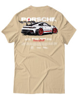 T-Shirt Αντρικό - 911 GT3 RS P - Color Thumbnail Μπεζ