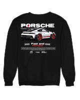 Φούτερ χωρίς κουκούλα Γυναικείο - 911 GT3 RS P - Color Thumbnail Μαύρο