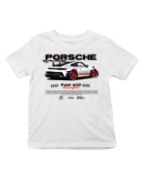 T-Shirt  Παιδικό - 911 GT3 RS P - Color Thumbnail 'Ασπρο