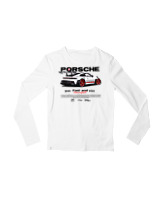 Μακρυμάνικο Μακό Παιδικό - 911 GT3 RS P - Color Thumbnail 'Ασπρο