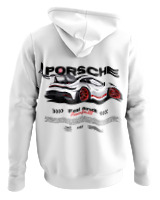 Φούτερ με κουκούλα Γυναικείο - 911 GT3 RS P - Color Thumbnail ΄Ασπρο