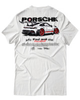 T-Shirt Αντρικό - 911 GT3 RS P - Color Thumbnail Άσπρο