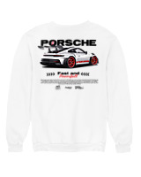 Φούτερ χωρίς κουκούλα Αντρικό - 911 GT3 RS P - Color Thumbnail 'Ασπρο
