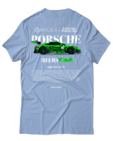 T-Shirt Αντρικό - 911 RS Rarw - Color Thumbnail Γαλάζιο