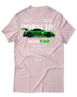 T-Shirt Αντρικό - 911 RS Rarw - Color Thumbnail Απαλό Ροζ