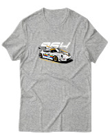 T-Shirt Αντρικό - 964 - Color Thumbnail Γκρι Μελανζέ