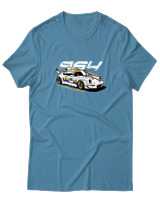 T-Shirt Αντρικό - 964 - Color Thumbnail Τιρκουάζ