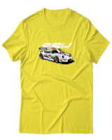 T-Shirt Αντρικό - 964 - Color Thumbnail Κίτρινο