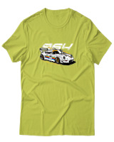 T-Shirt Αντρικό - 964 - Color Thumbnail Λαχανί
