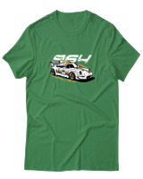 T-Shirt Αντρικό - 964 - Color Thumbnail Πράσινο