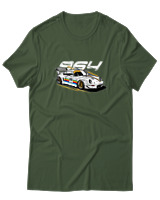 T-Shirt Αντρικό - 964 - Color Thumbnail Κυπαρισσί