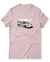 T-Shirt Αντρικό - 964 - Color Thumbnail Απαλό Ροζ