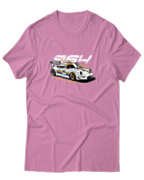 T-Shirt Αντρικό - 964 - Color Thumbnail Ροζ