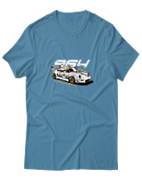 T-Shirt  Γυναικείο - 964 - Color Thumbnail Τυρκουάζ