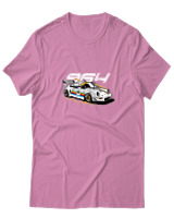 T-Shirt  Γυναικείο - 964 - Color Thumbnail Ροζ