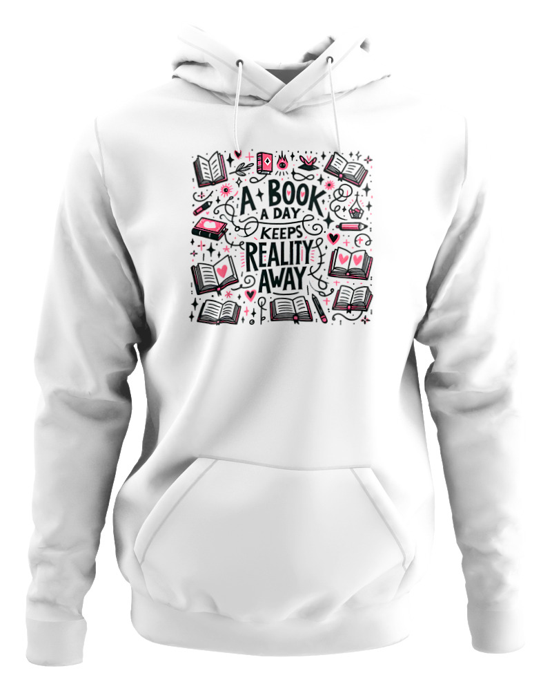 A Book A Day Keeps Reality Away - Image 0