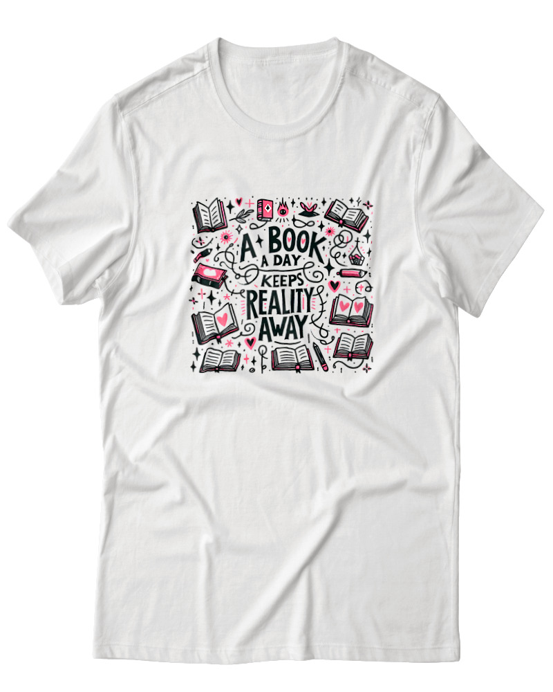A Book A Day Keeps Reality Away - Image 0