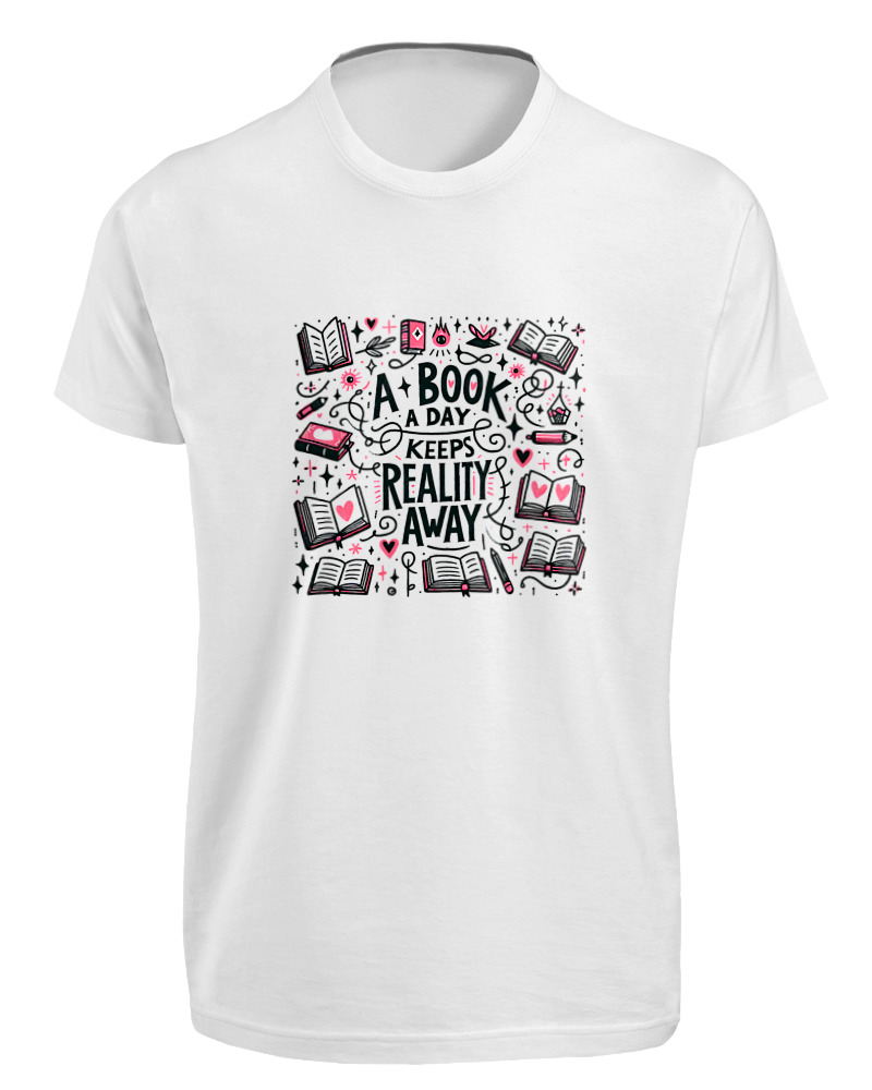 A Book A Day Keeps Reality Away - Image 0