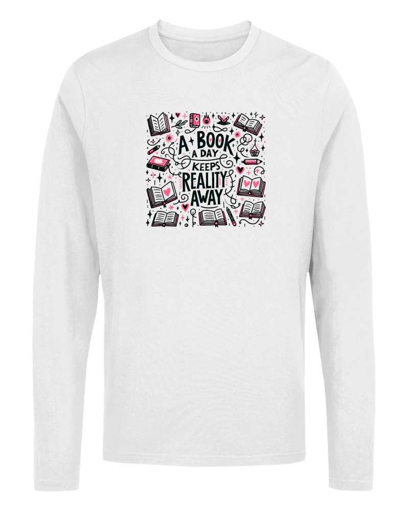 A Book A Day Keeps Reality Away - Image 0