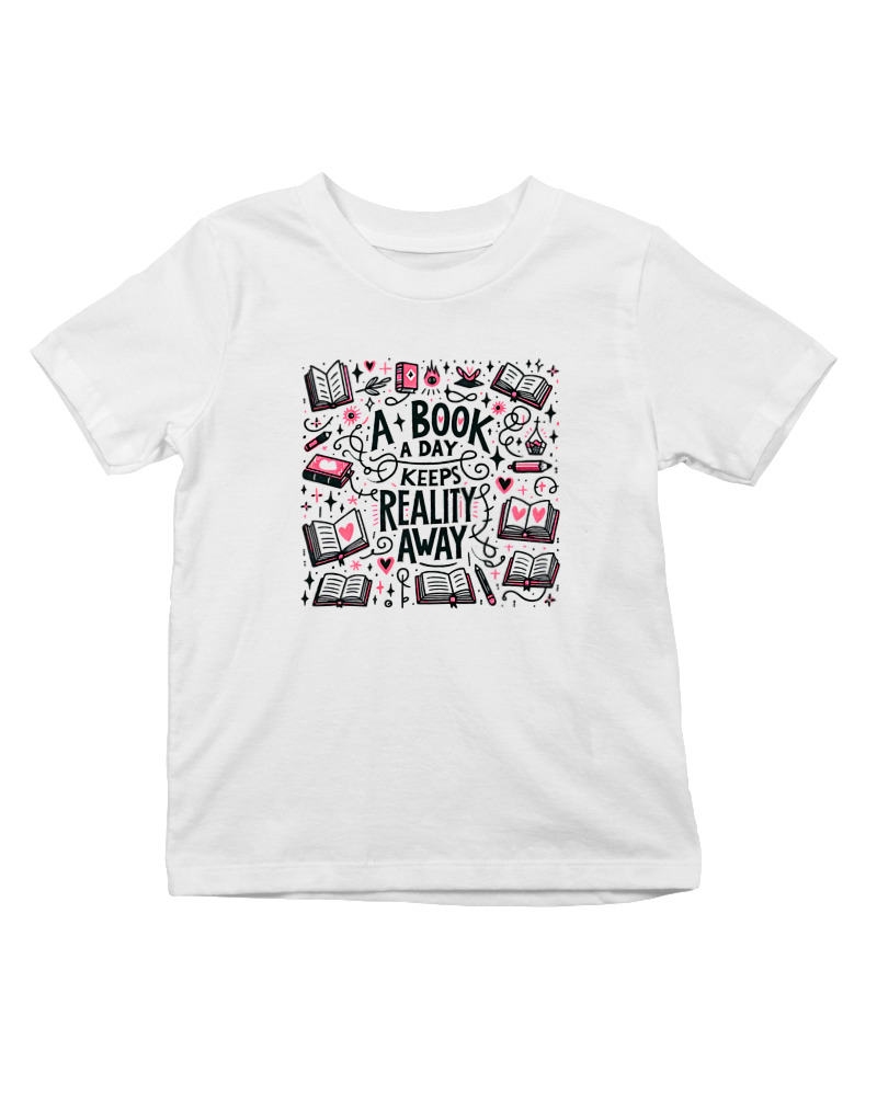 A Book A Day Keeps Reality Away - Image 0