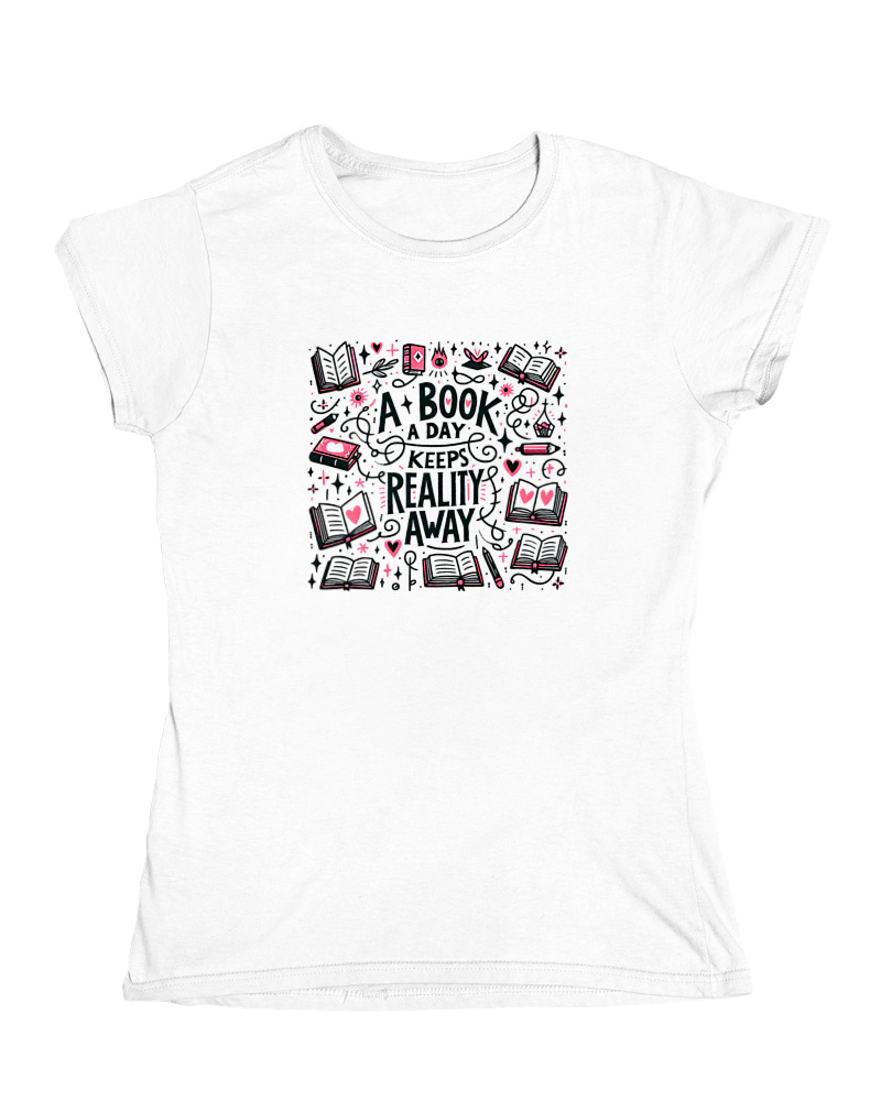 A Book A Day Keeps Reality Away - Image 0