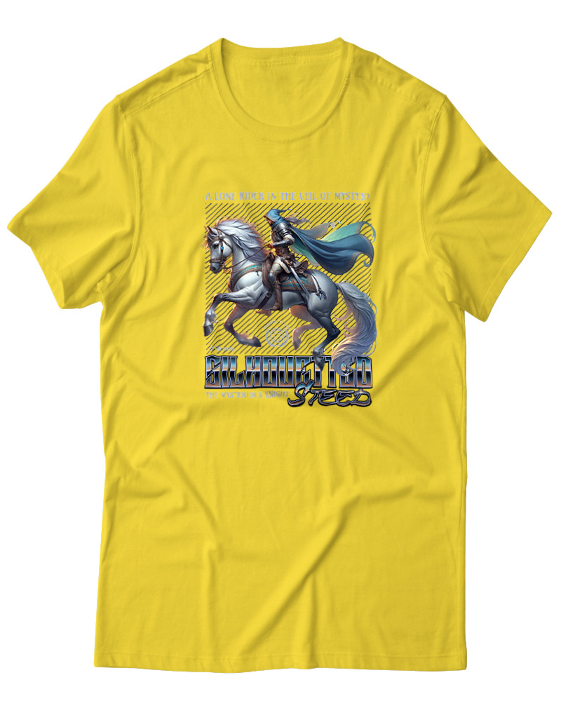 A Lone Rider In The Veil Of Mystery - Image 0