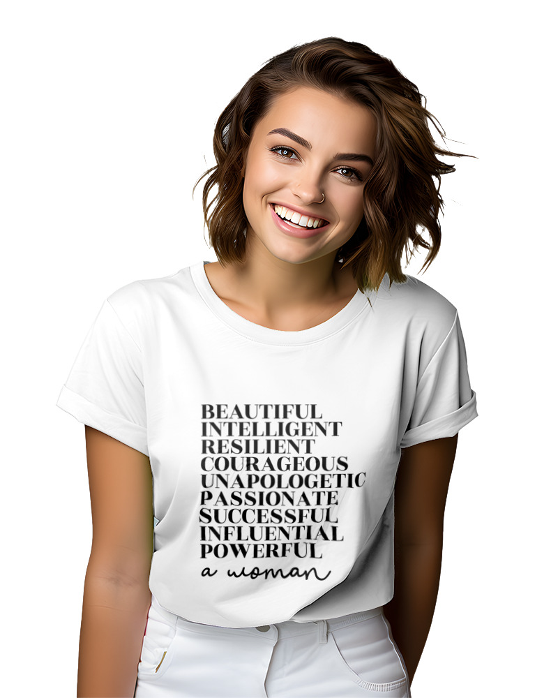T-Shirt Classic - A Woman - Image 1