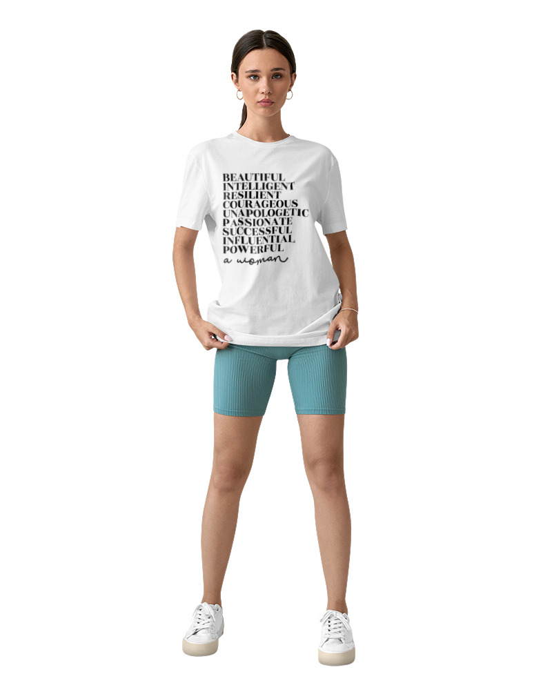 T-Shirt Classic - A Woman - Image 2