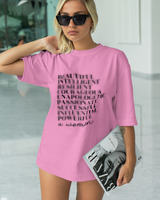 T-Shirt Classic - A Woman - Color Thumbnail PINK