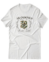 T-Shirt Αντρικό - Abandoned - Color Thumbnail Άσπρο