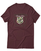 T-Shirt Αντρικό - Abandoned - Color Thumbnail Μπορντό