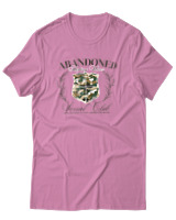 T-Shirt Αντρικό - Abandoned - Color Thumbnail Ροζ