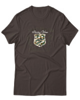 T-Shirt  Γυναικείο - Abandoned - Color Thumbnail Καφέ