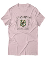 T-Shirt  Γυναικείο - Abandoned - Color Thumbnail Απαλό Ροζ