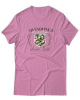 T-Shirt  Γυναικείο - Abandoned - Color Thumbnail Ροζ