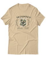 T-Shirt  Γυναικείο - Abandoned - Color Thumbnail Μπέζ