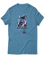 T-Shirt Αντρικό - Abracadabra Cat - Color Thumbnail Τιρκουάζ