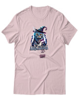 T-Shirt Αντρικό - Abracadabra Cat - Color Thumbnail Απαλό Ροζ