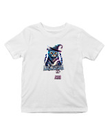 T-Shirt  Παιδικό - Abracadabra Cat - Color Thumbnail 'Ασπρο