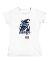 Κοριτσίστικο Κοντομανικο Παιδικό - Abracadabra Cat - Color Thumbnail ΄Ασπρο