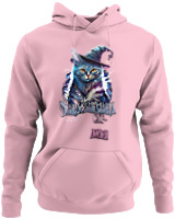 Φούτερ με κουκούλα - Abracadabra Cat - Color Thumbnail Pink