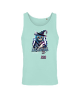 Αμάνικο Μπλουζάκι Αντρικό - Abracadabra Cat - Color Thumbnail Arctic Blue