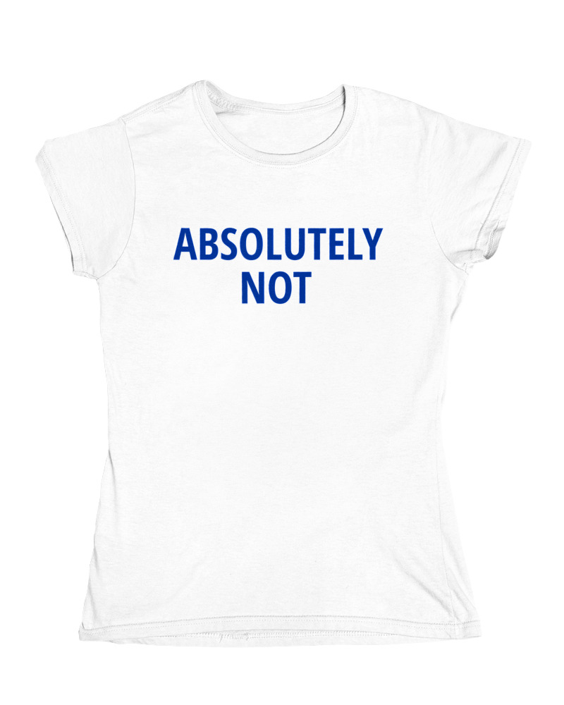 Absolutely Not - Image 0
